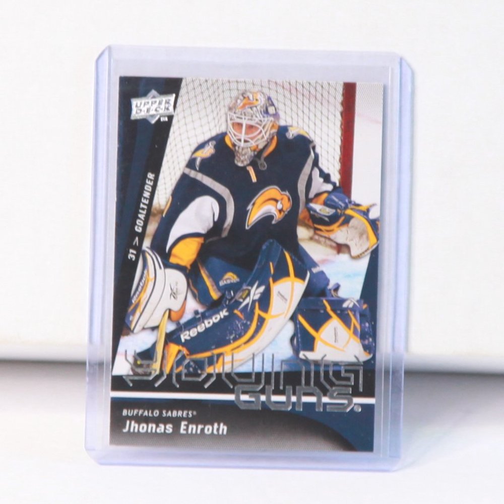 Jhonas Enroth Upper Deck Young Guns 2009/20 *Rookie Card* Buffalo Sabres